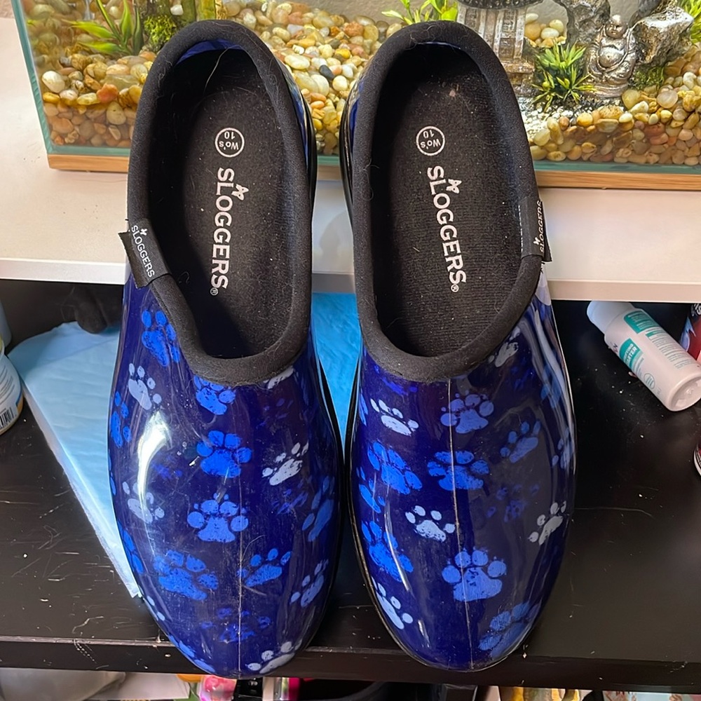 Blue Size 10 Women’s Slogger Gardening Shoes